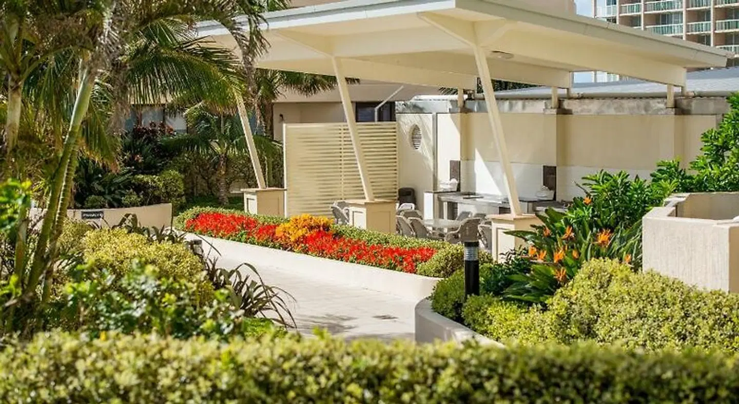 Paradise Centre Apartments Badezimmer