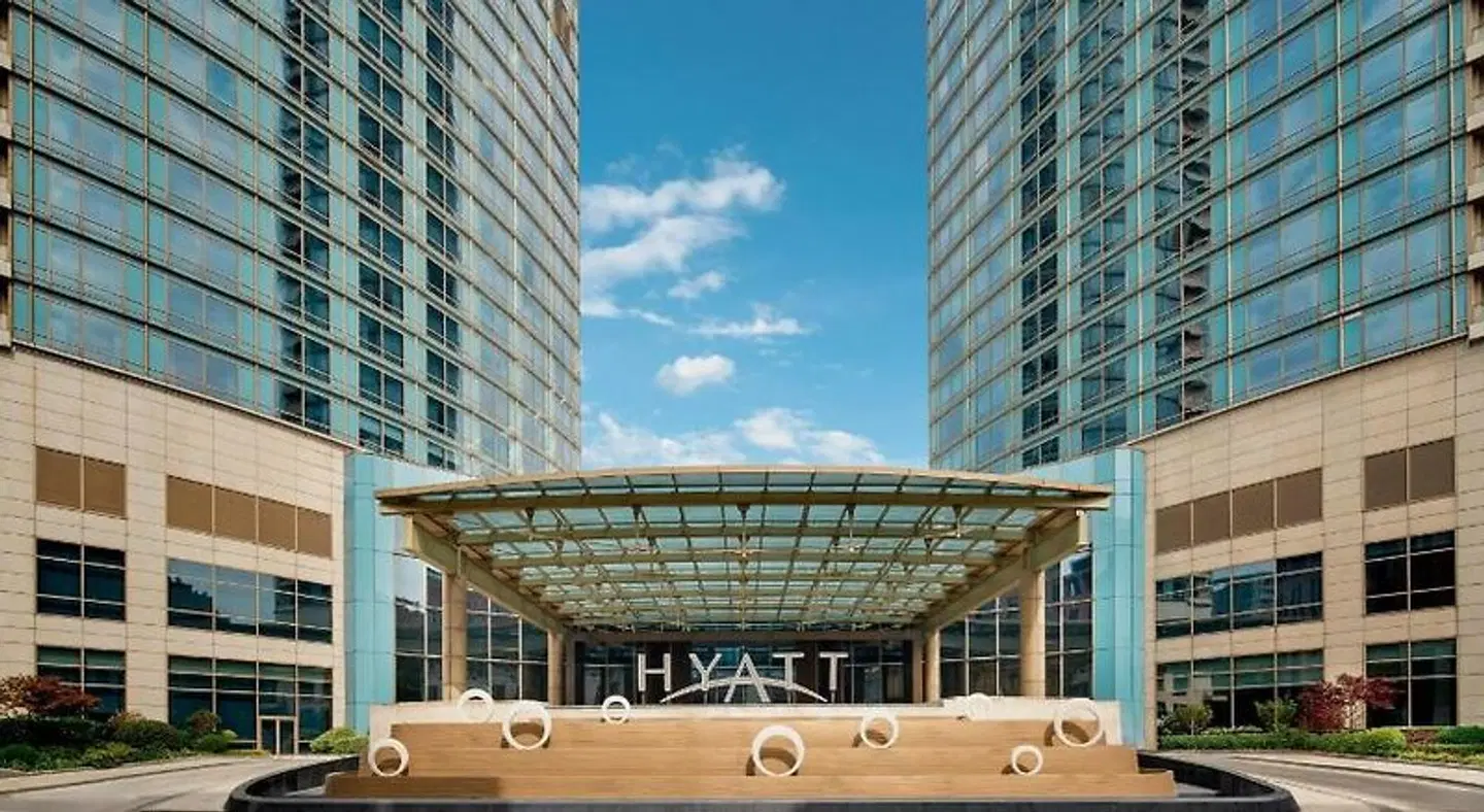 Hyatt on the Bund, Shanghai EXTERIOR