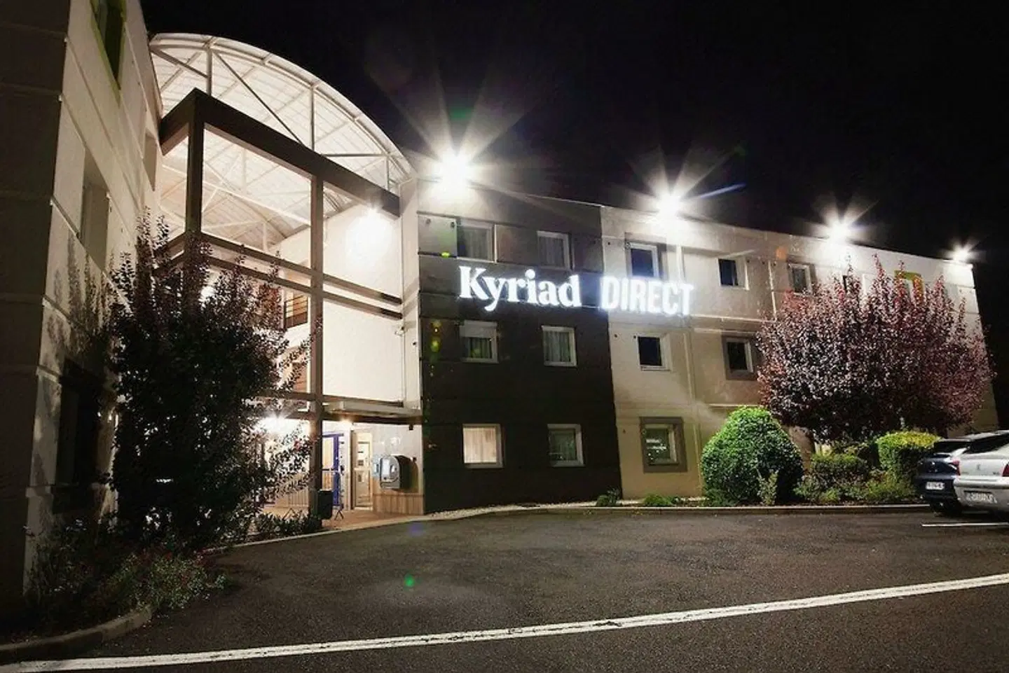 Kyriad Direct Clermont Ferrand Nord - Gerzat EXTERIOR