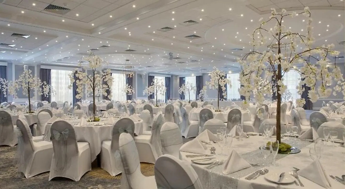 DoubleTree by Hilton Stoke on Trent Restaurant