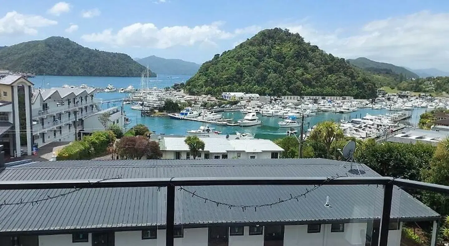 Harbour View Motel EXTERIOR