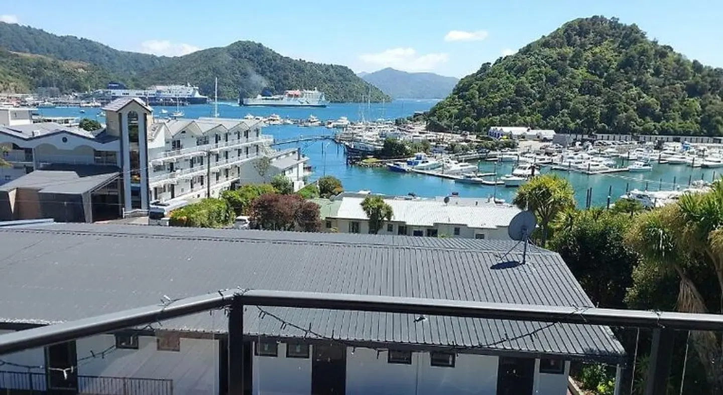 Harbour View Motel EXTERIOR