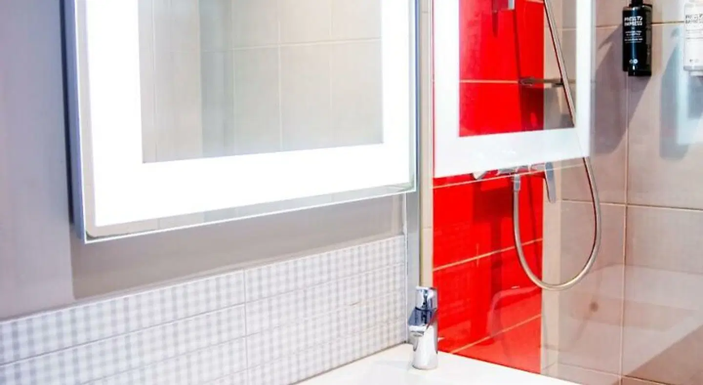 ibis Styles Lille Zentrum Grand Place Hotel Badezimmer