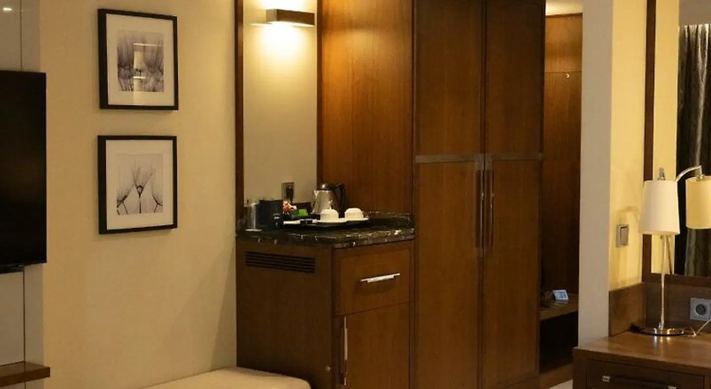 DoubleTree by Hilton Hotel & Conference Centre Warsaw Badezimmer