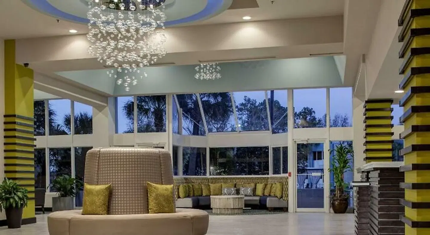DoubleTree by Hilton Hotel Jacksonville Airport LOUNGE_LOBBY