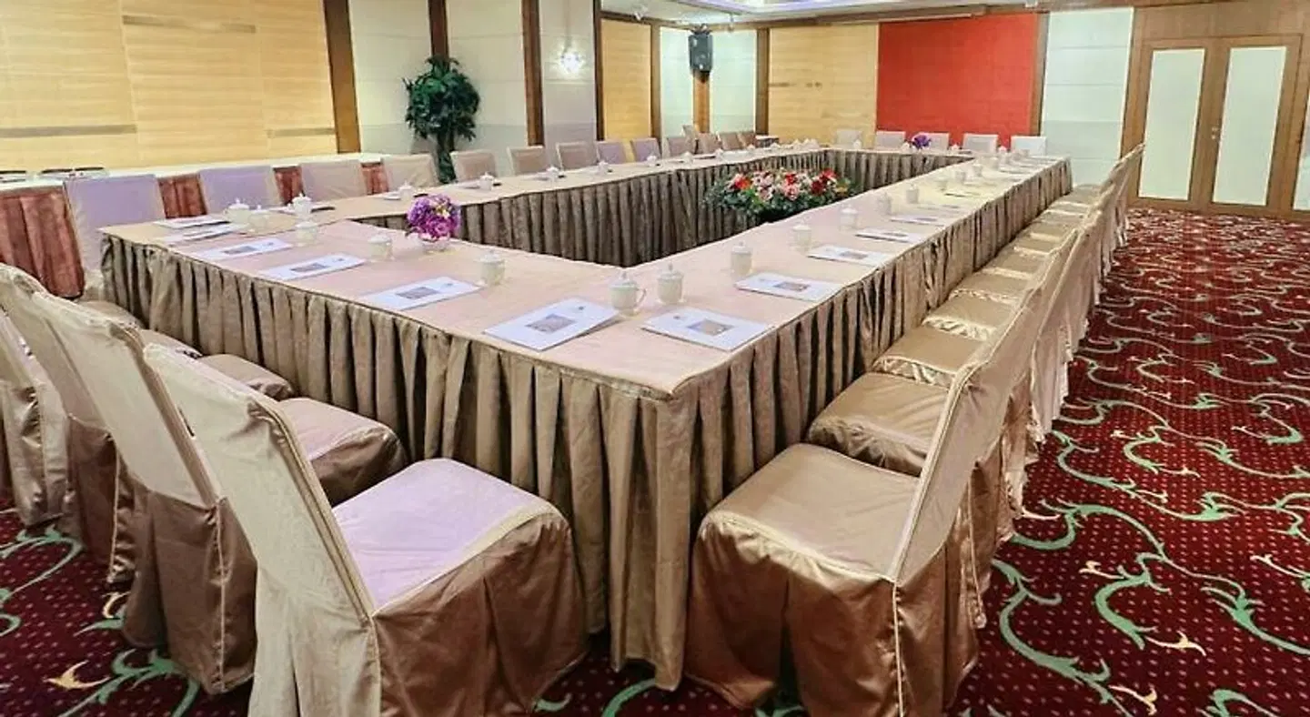 Metropark Hotel Kowloon Konferenz