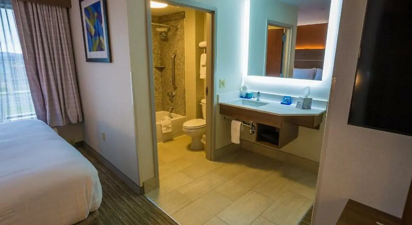 Holiday Inn Express Pasco-TriCities Badezimmer