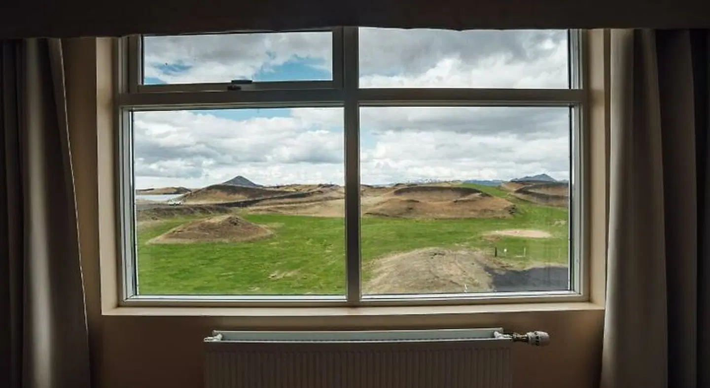 Sel - Hótel Mývatn Terrasse