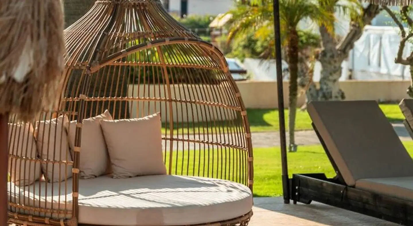 Ammos Boutique Apartments & Suites Terrasse