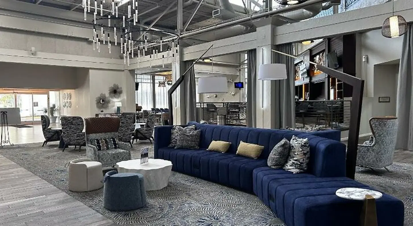 Wyndham Jacksonville Riverwalk LOUNGE_LOBBY