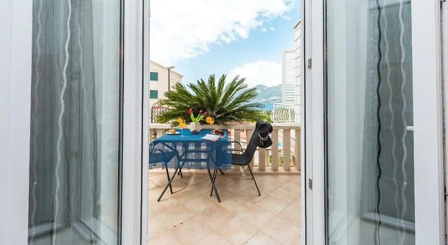 Villa Markoc Terrasse