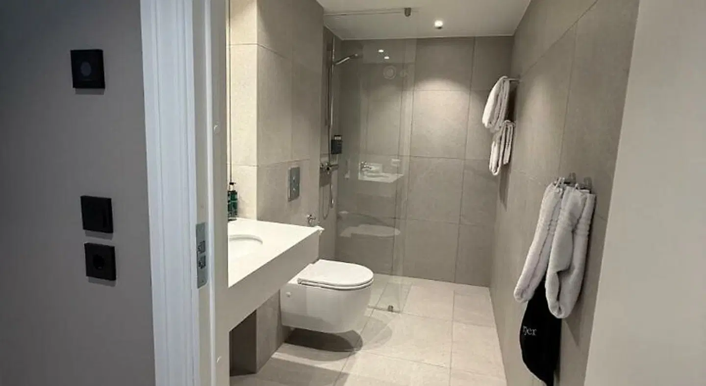 Clarion Hotel Tyholmen Badezimmer