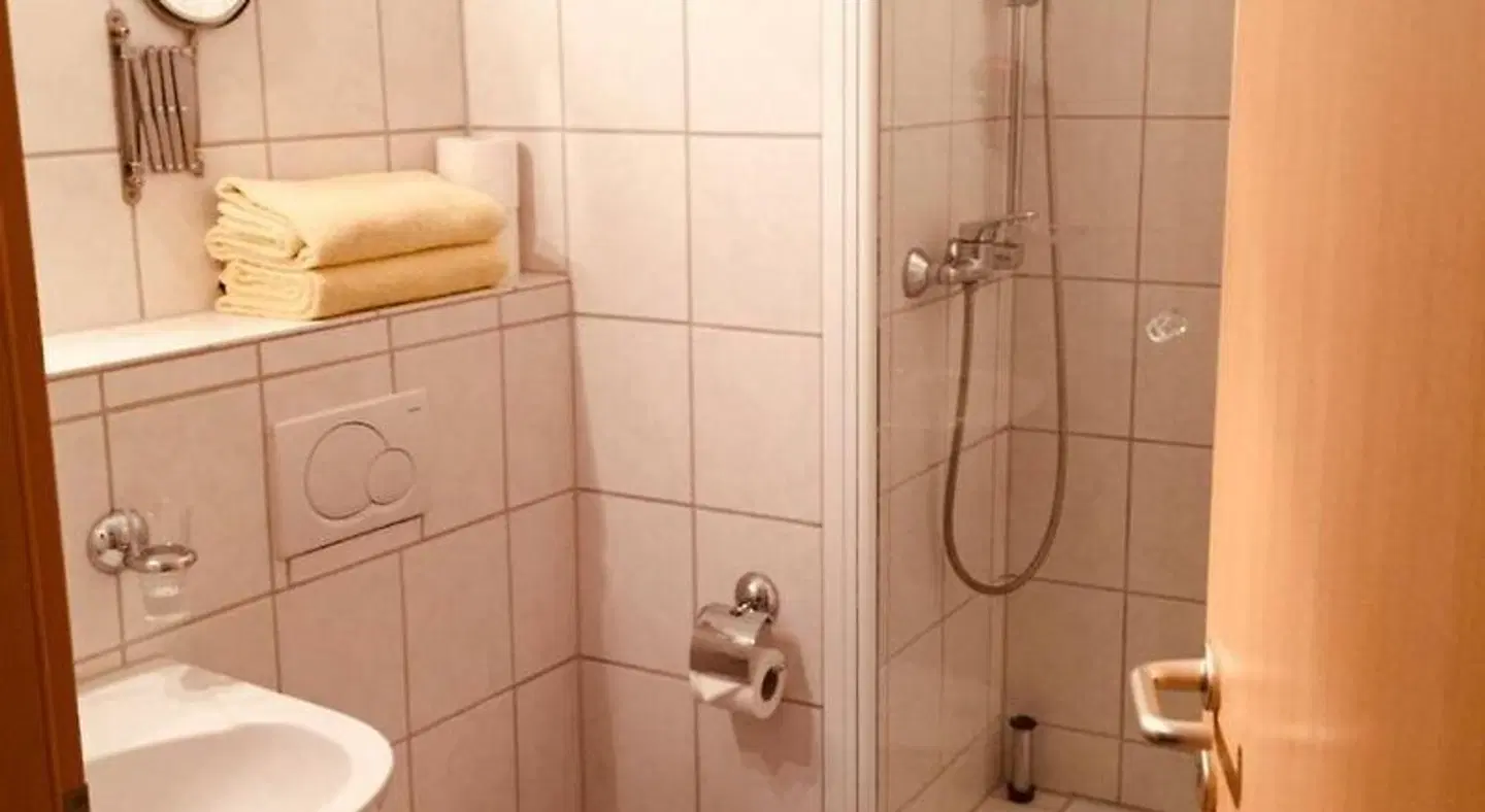 Gästehaus Albers Badezimmer