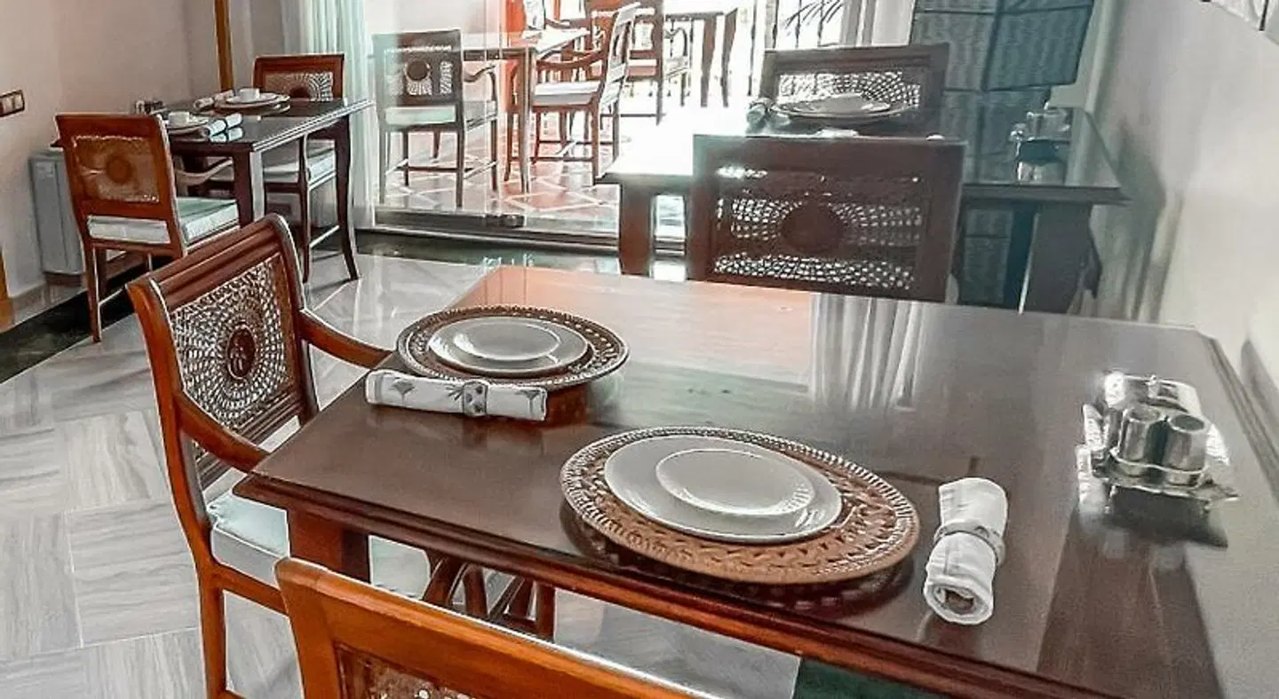 The Marbella Heights Boutique Hotel Badezimmer