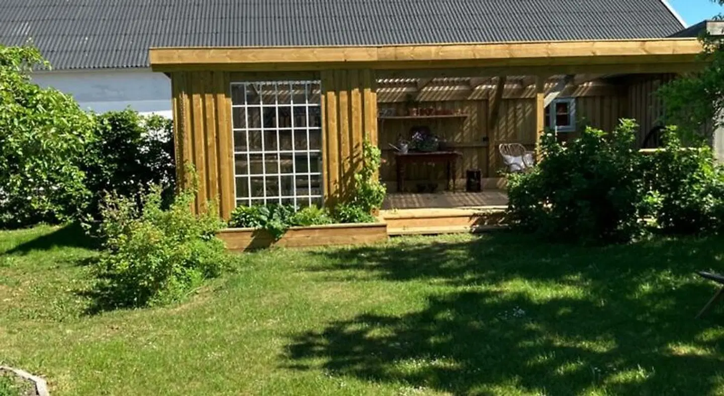 Marielyst Bed and Breakfast Garten