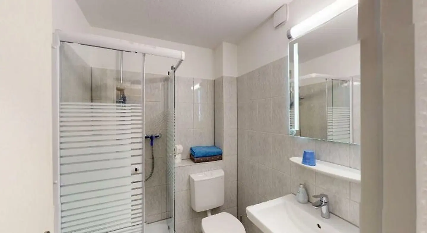 Hotel Landhaus Badezimmer
