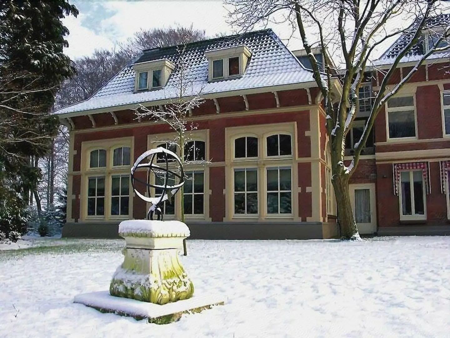 Ernst Sillem Hoeve EXTERIOR