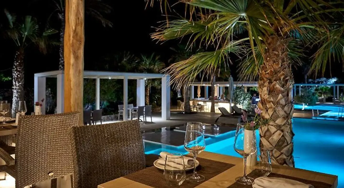 Aurora Luxury Hotel & Spa Terrasse