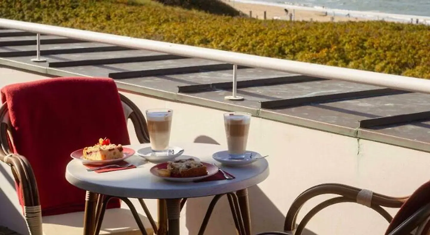 Strandhotel Sylt Terrasse