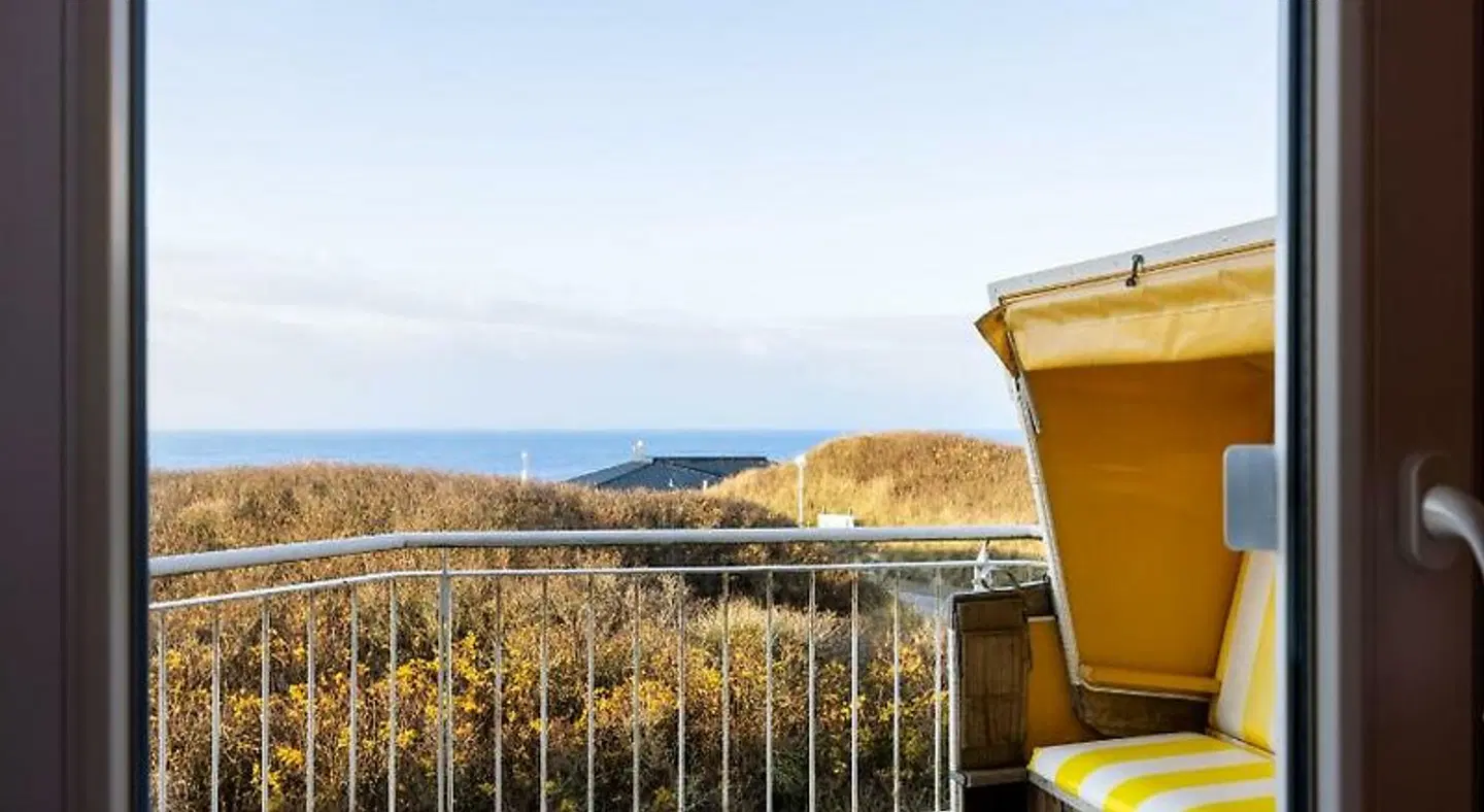 Strandhotel Sylt Terrasse