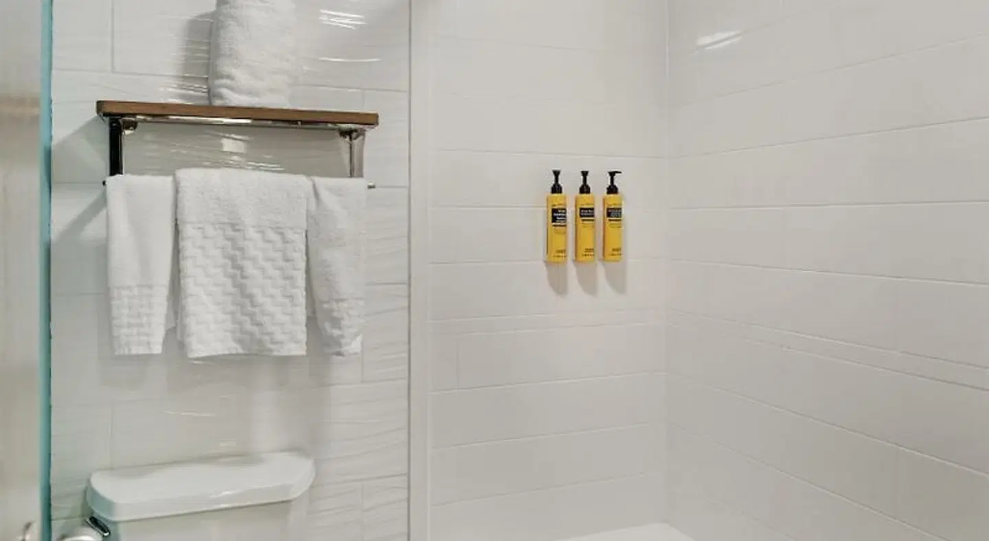 Best Western Executive Inn Richmond Badezimmer