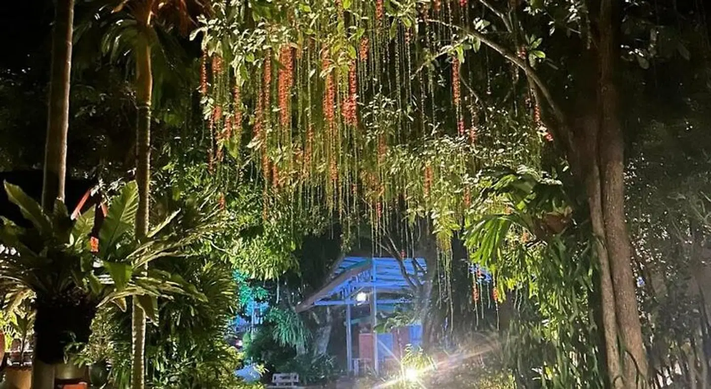 Baan Vanida Garden Resort Garten