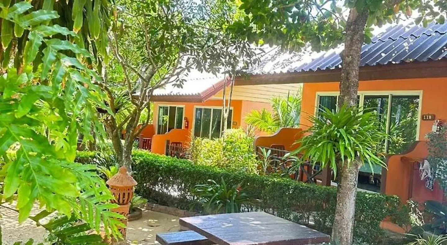 Baan Vanida Garden Resort Terrasse