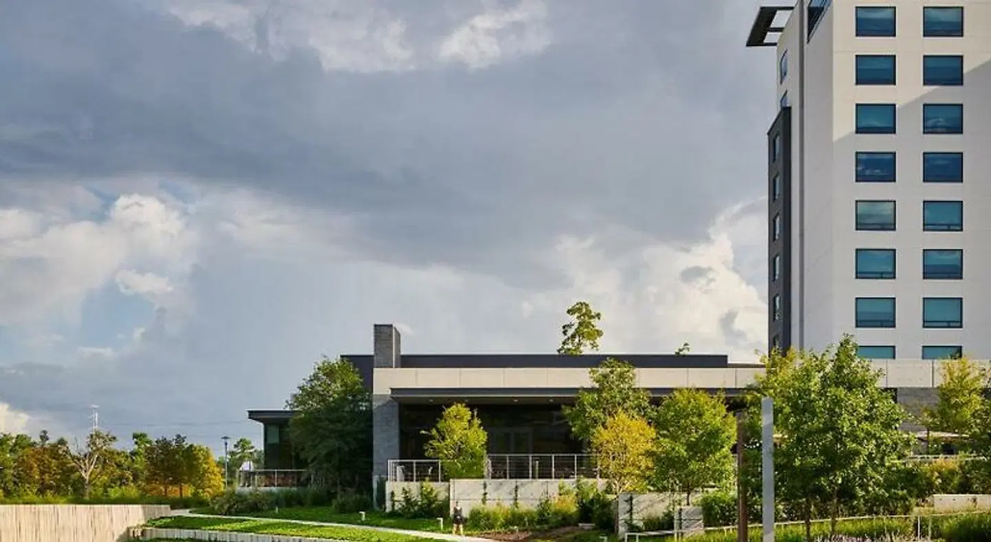 Houston CityPlace Marriott at Springwoods Village Garten