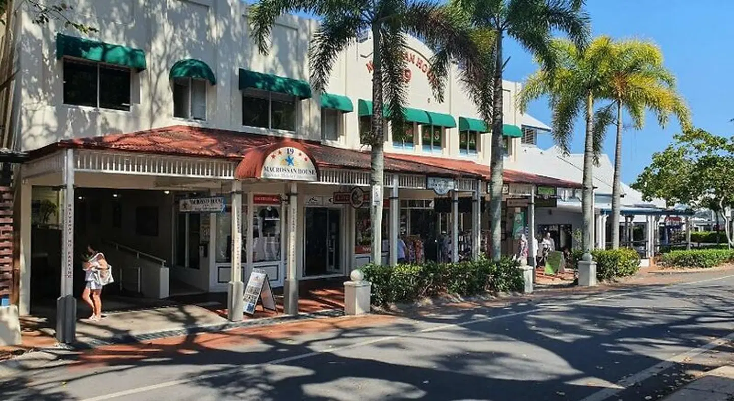 Macrossan House Boutique Holiday Apartments EXTERIOR
