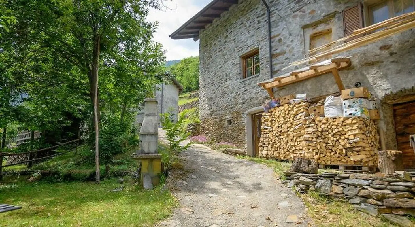 Hotel Garni Le Corti Garten