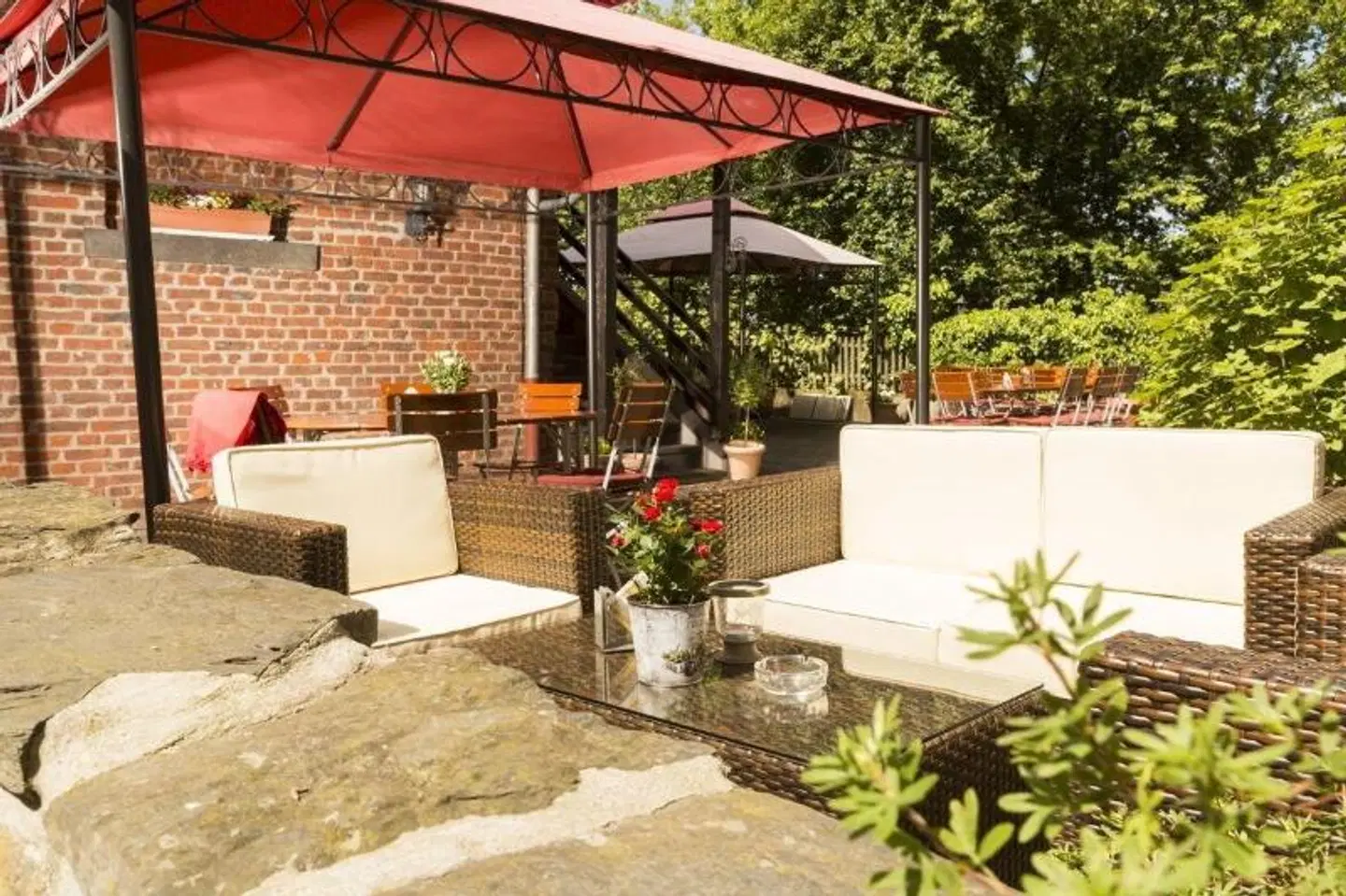 Altes Stadttor Terrasse