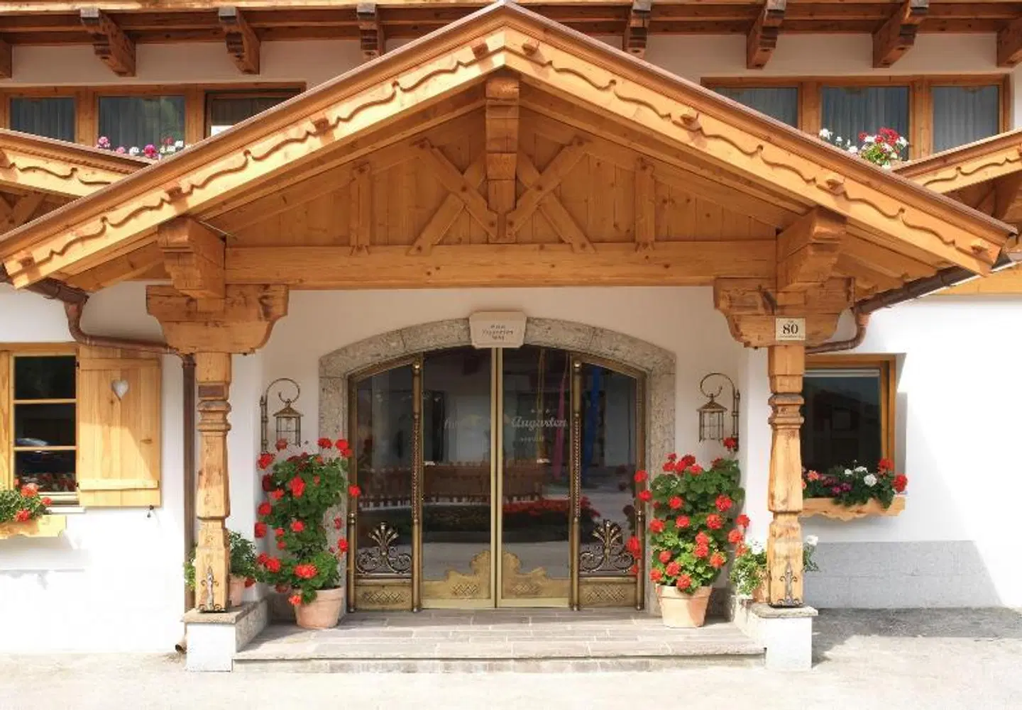 Hotel Augarten EXTERIOR