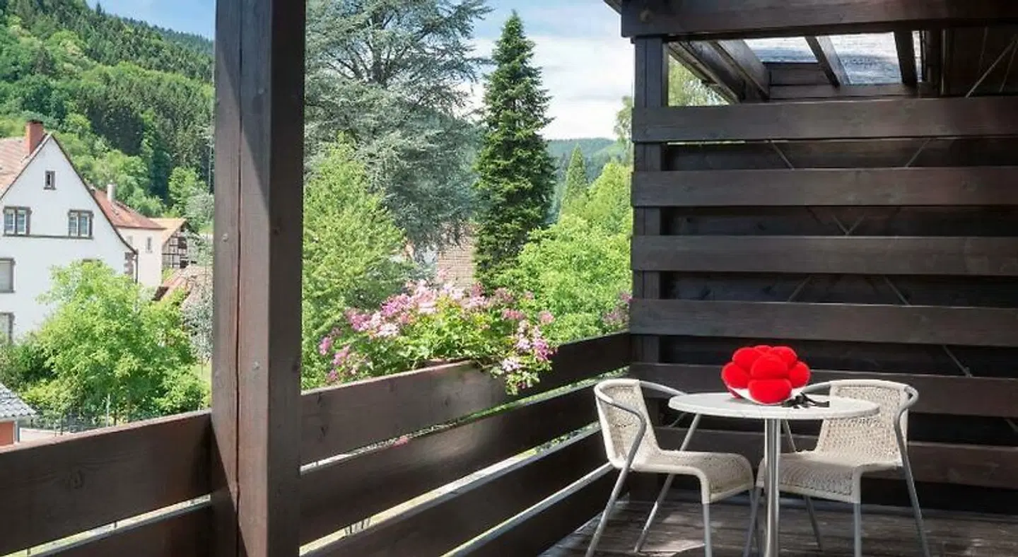 Kurgarten-Hotel Terrasse