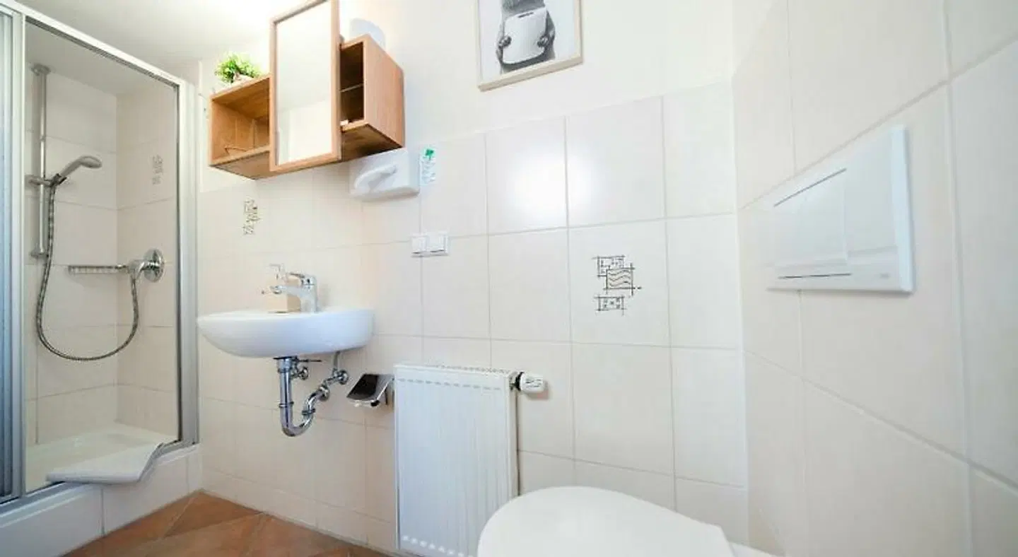 Landhotel im Hexenwinkel Badezimmer
