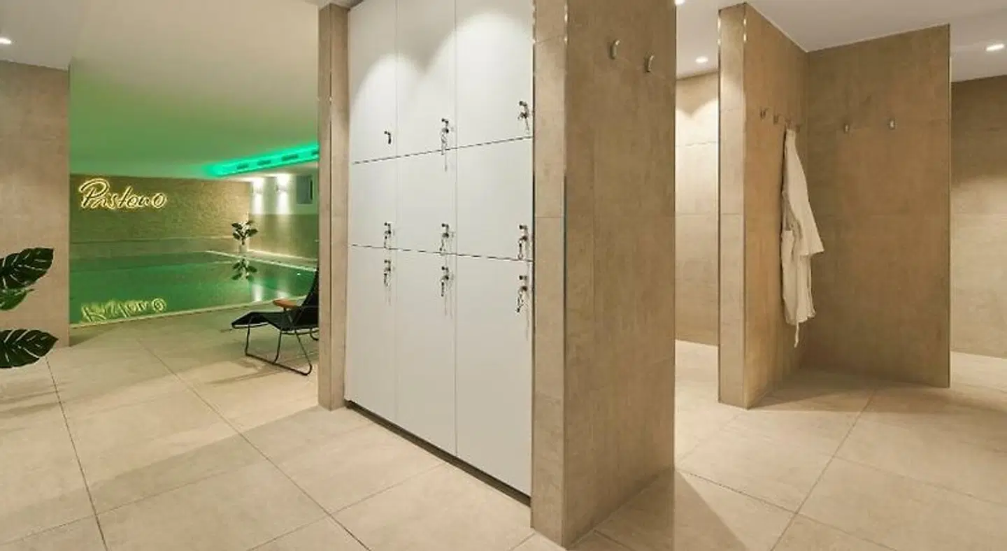 Hotel Pistono Badezimmer