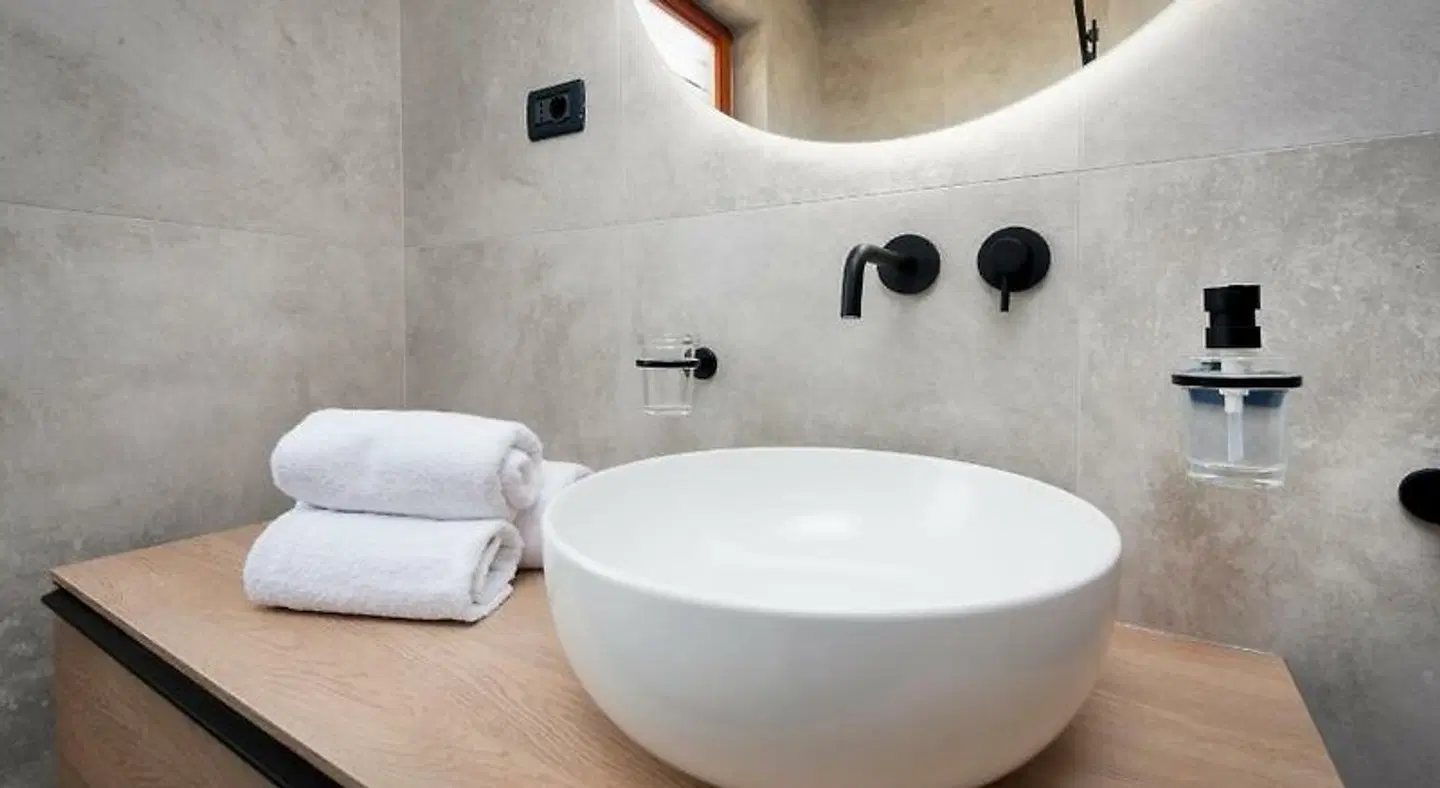 Villa NiNa Rovinj B&B Badezimmer