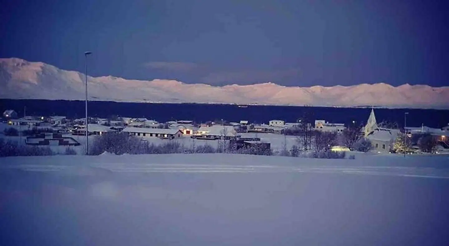 Grenivik Rooms LANDSCAPE
