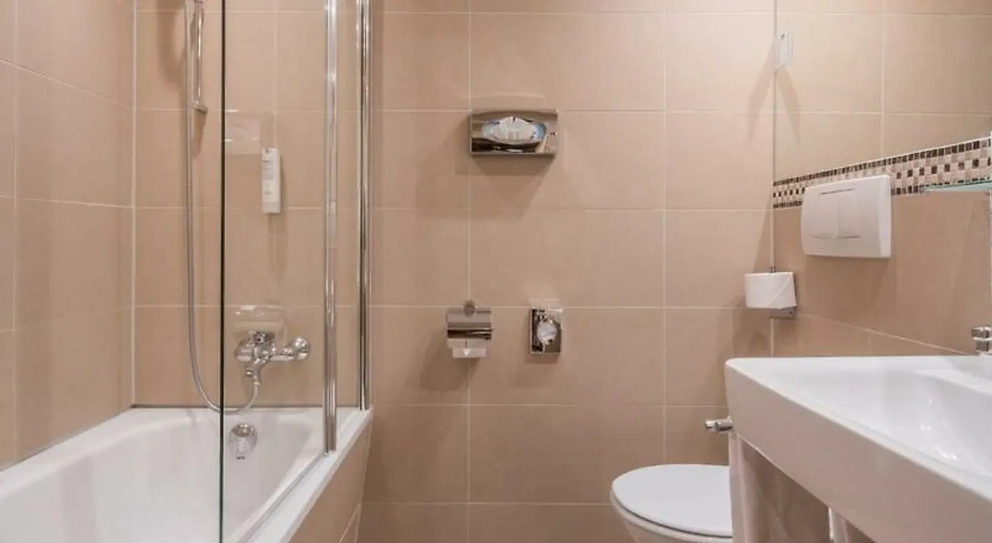 Hotel Interlaken Badezimmer