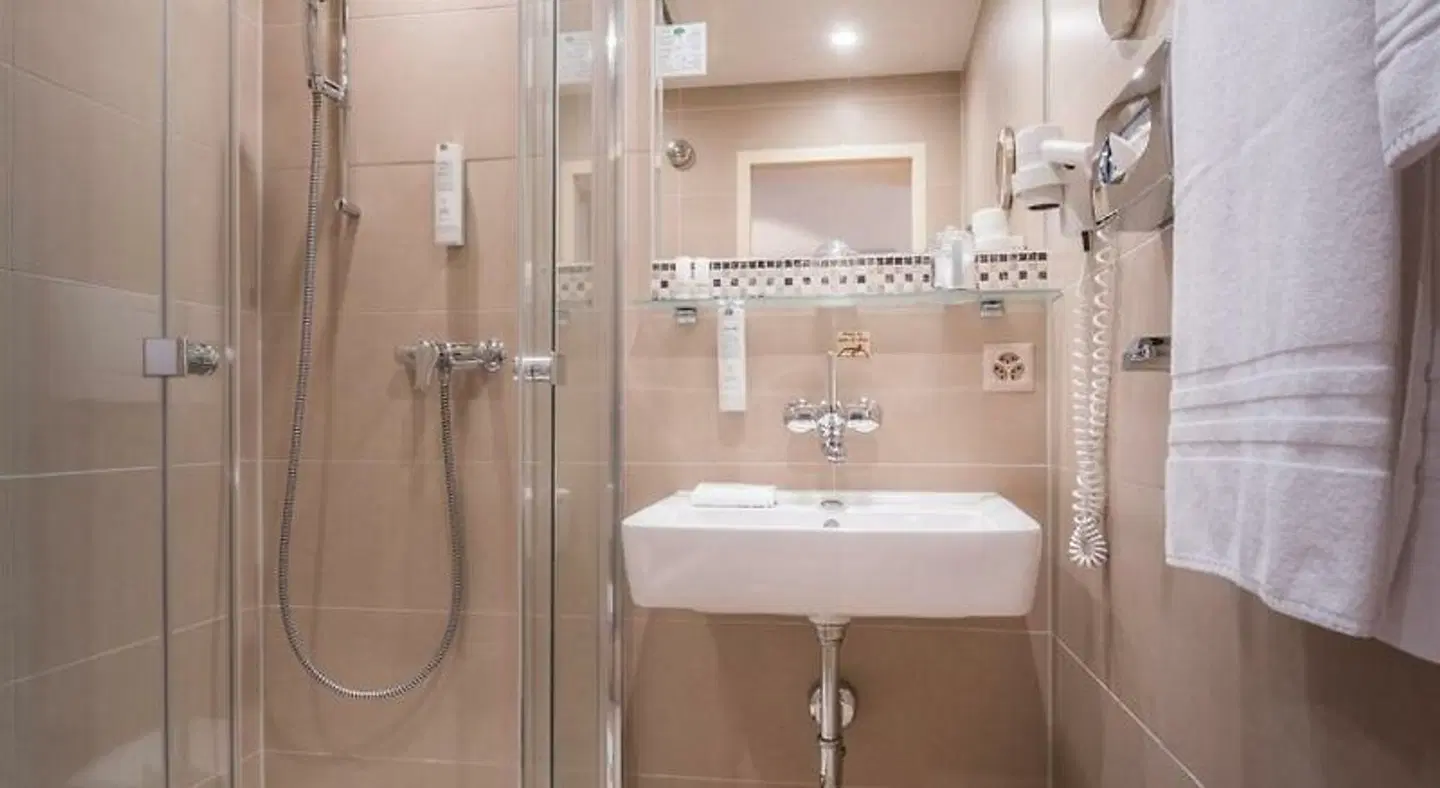 Hotel Interlaken Badezimmer