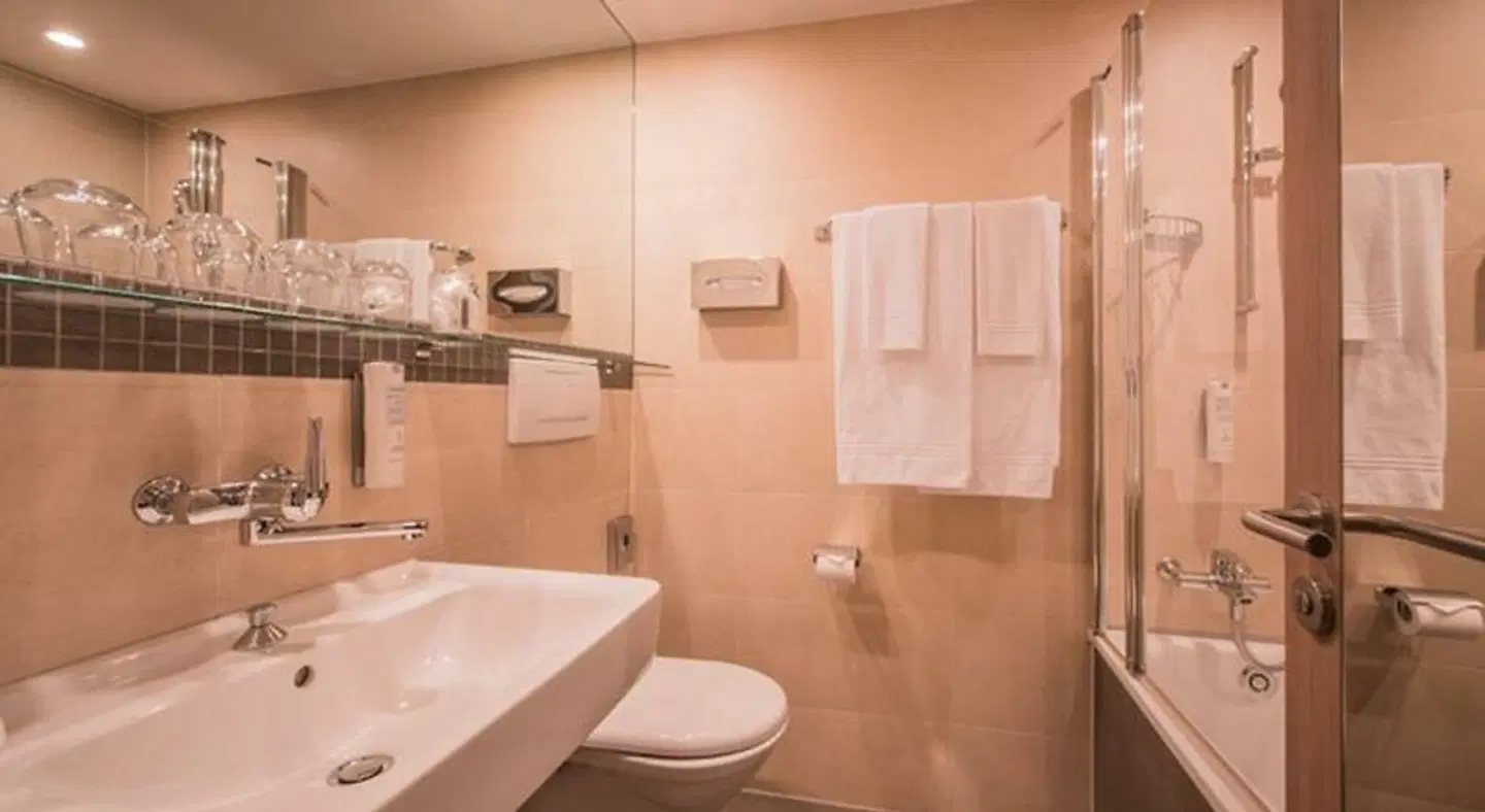 Hotel Interlaken Badezimmer