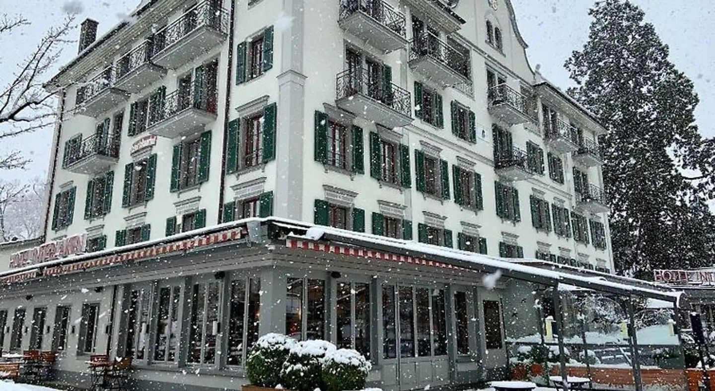 Hotel Interlaken EXTERIOR