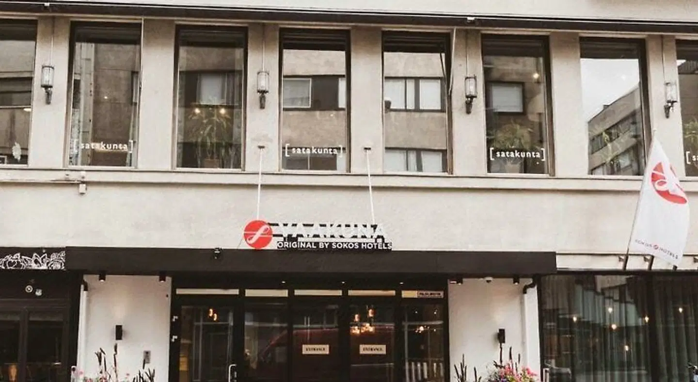 Original Sokos Hotel Vaakuna Pori EXTERIOR