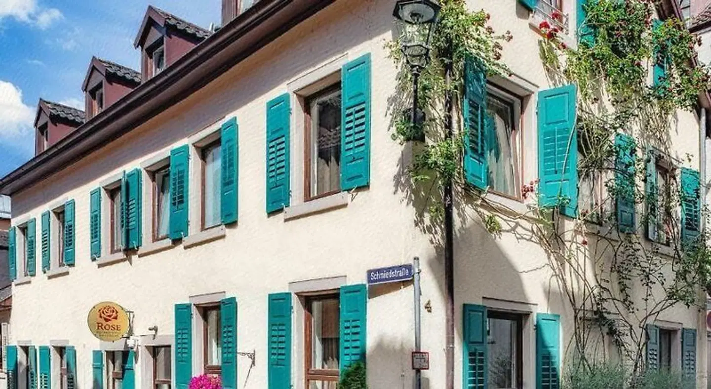 Hotel Rose Baden-Baden EXTERIOR