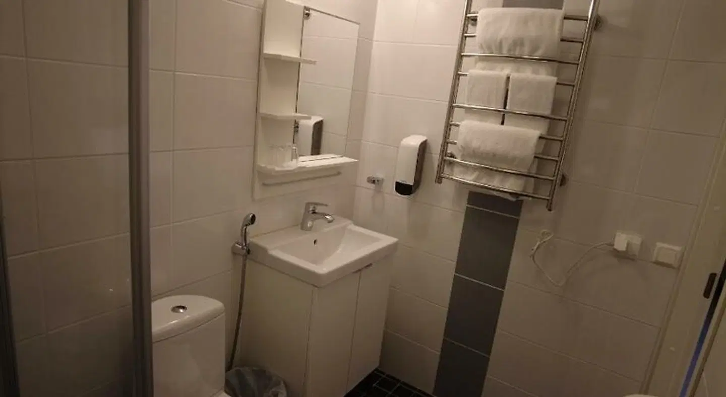 Lapin Satu Badezimmer