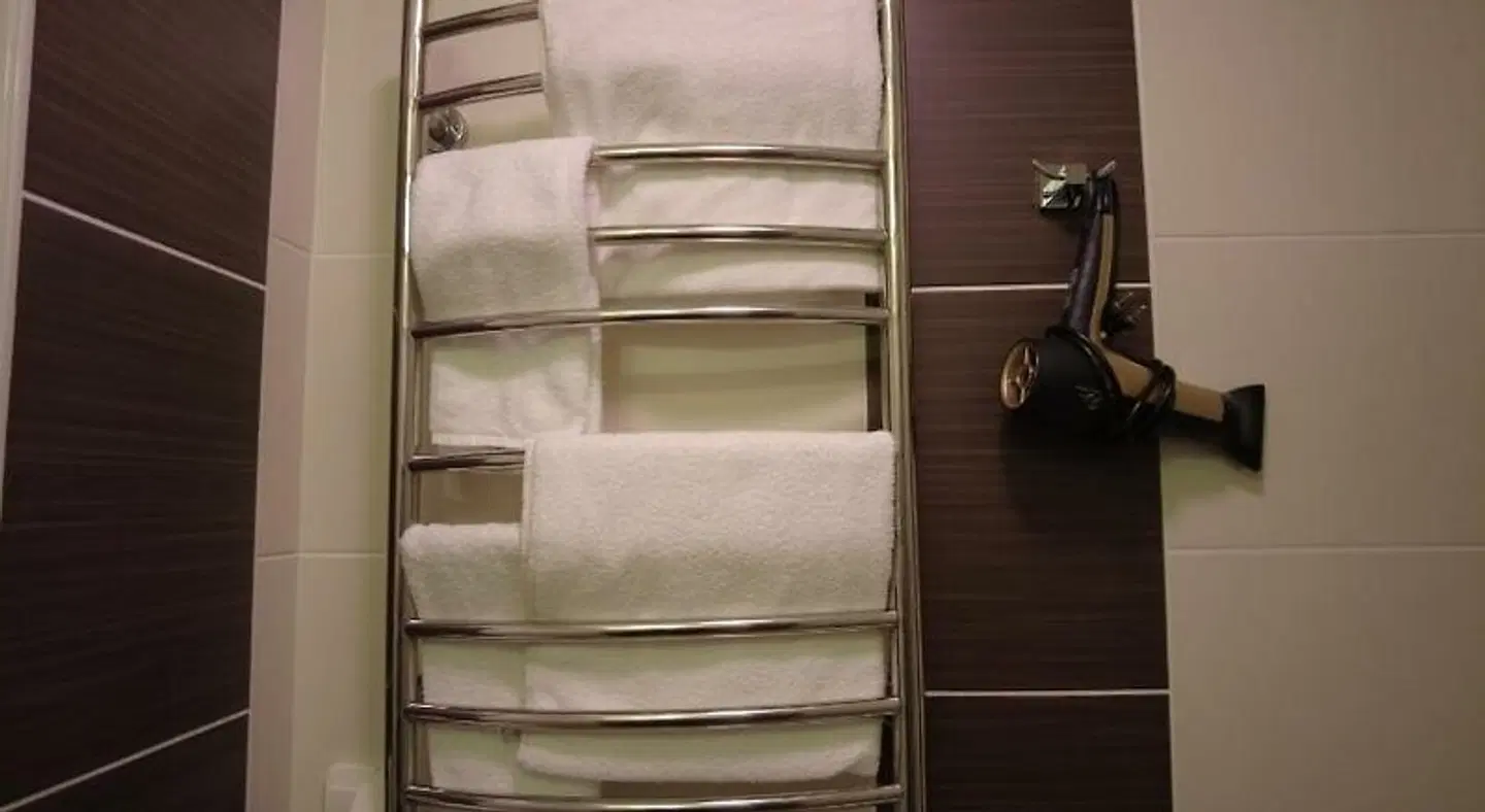 Lapin Satu Badezimmer