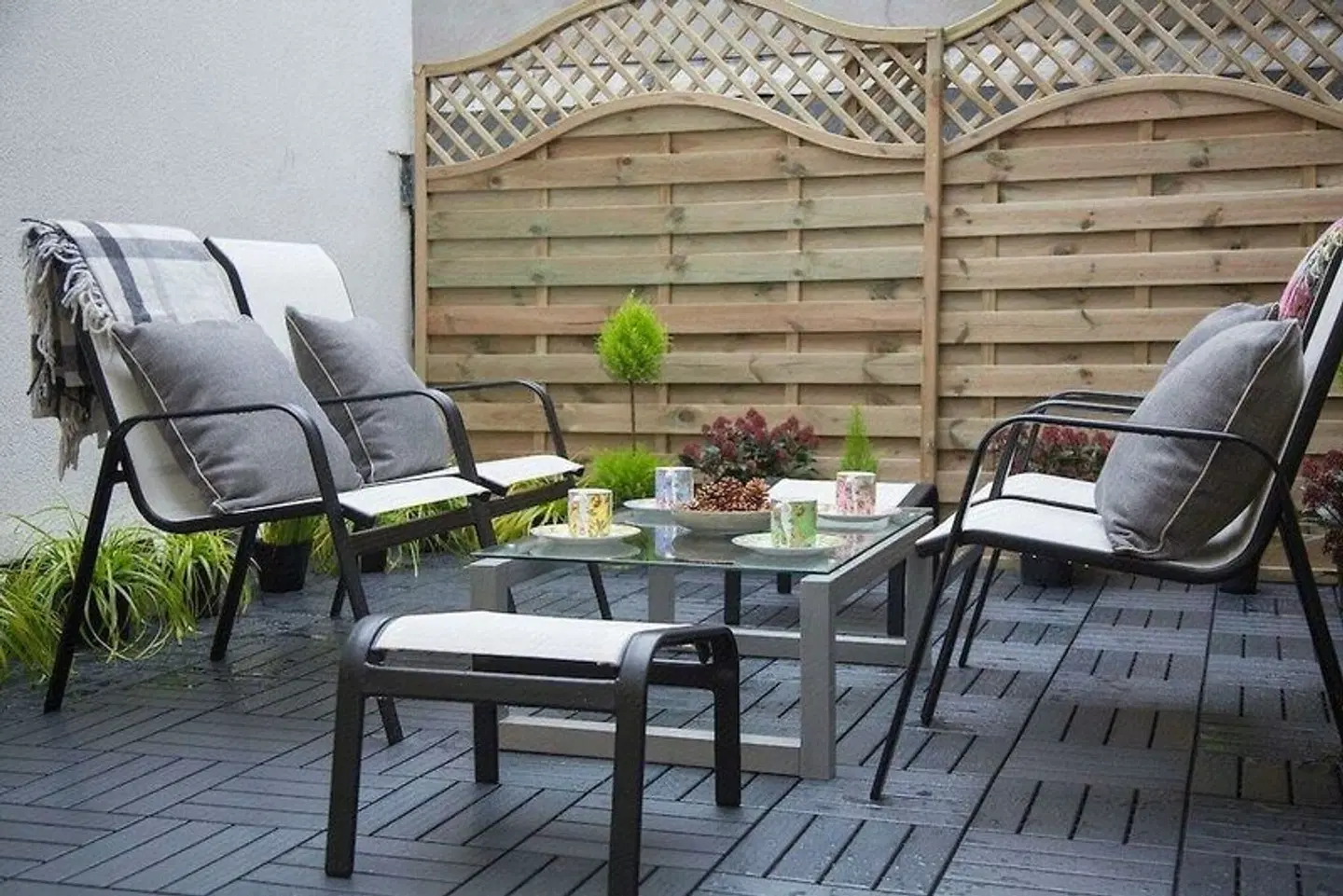 The Bedford Townhouse and Cafe Terrasse