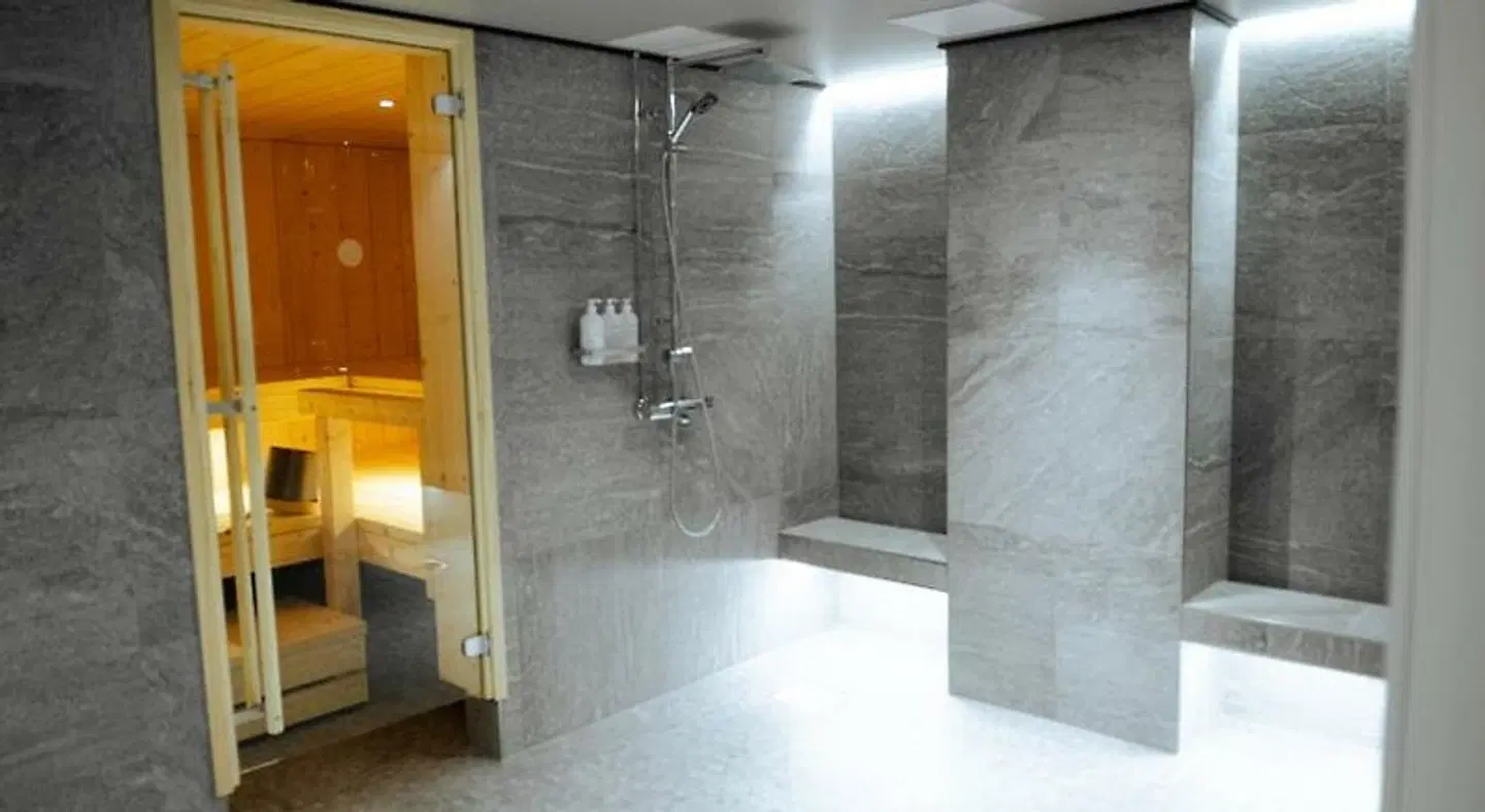 Original Sokos Hotel Alexandra Jyväskylä Badezimmer