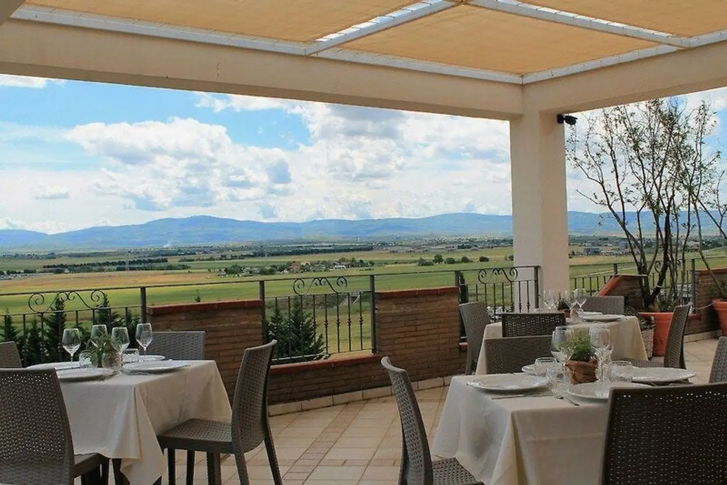Le Nicchie Guest House Terrasse