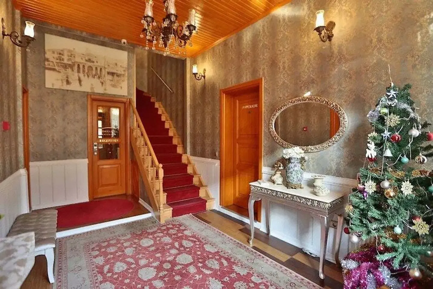 Mimoza Butik Otel Buyukada ROOM_EXAMPLE