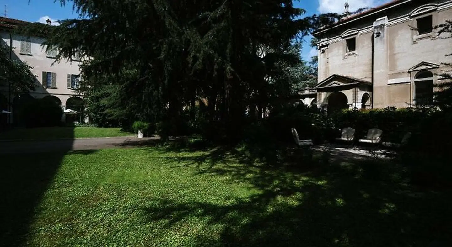 Centro Pastorale Paolo VI Garten